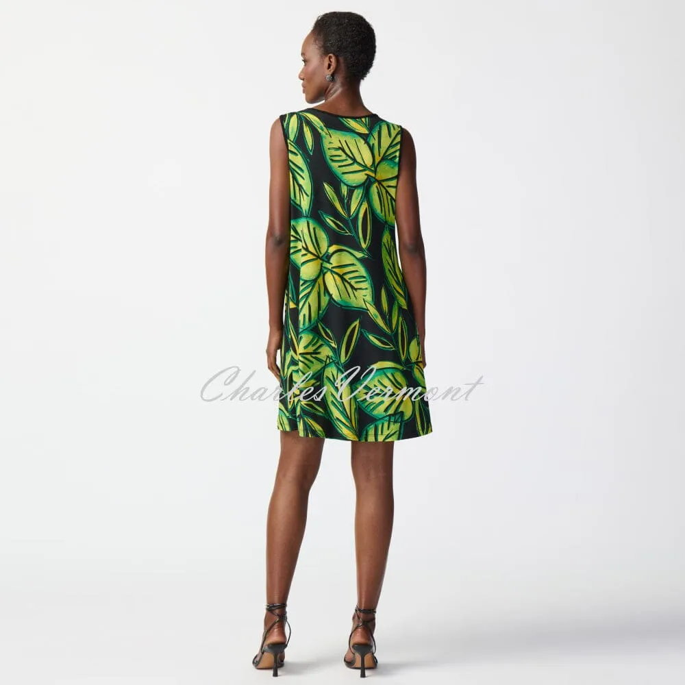 Tropical Print Dress Joseph Ribkoff 241201