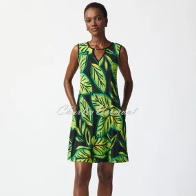 Tropical Print Dress Joseph Ribkoff 241201