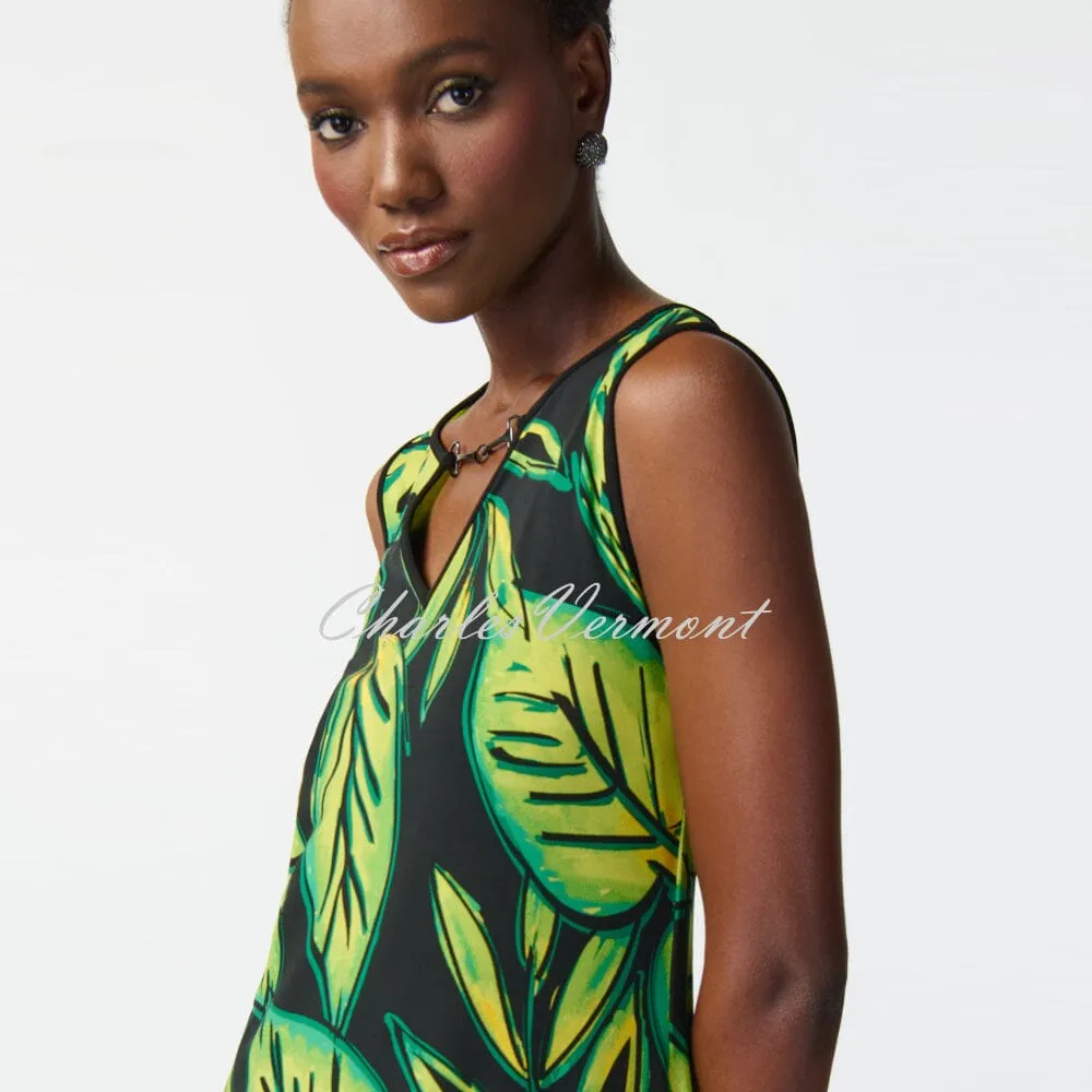 Tropical Print Dress Joseph Ribkoff 241201