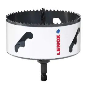 Lenox 1773004 4-1/4" Speed Slot Hole Saw With Arbor