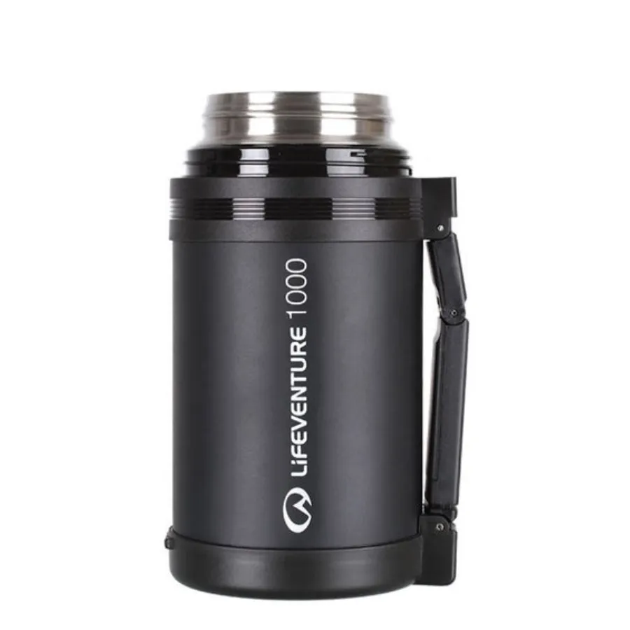 Lifeventure TiV Wide Mouth Vacuum Flask 1000ml