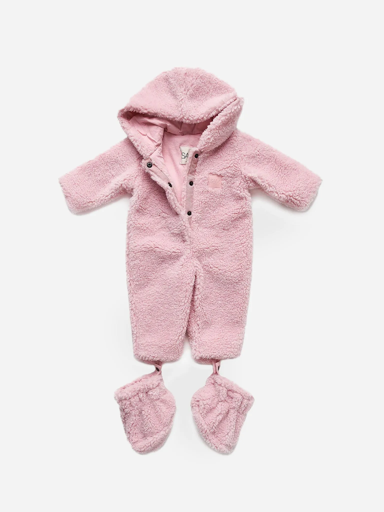 Little Girls' Sherpa Onesie