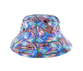 Louis Enoch Bulurru Bucket Hats - Meeting Place (Water)