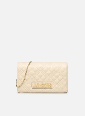 Beige Love MoschinoSmart Daily Bag