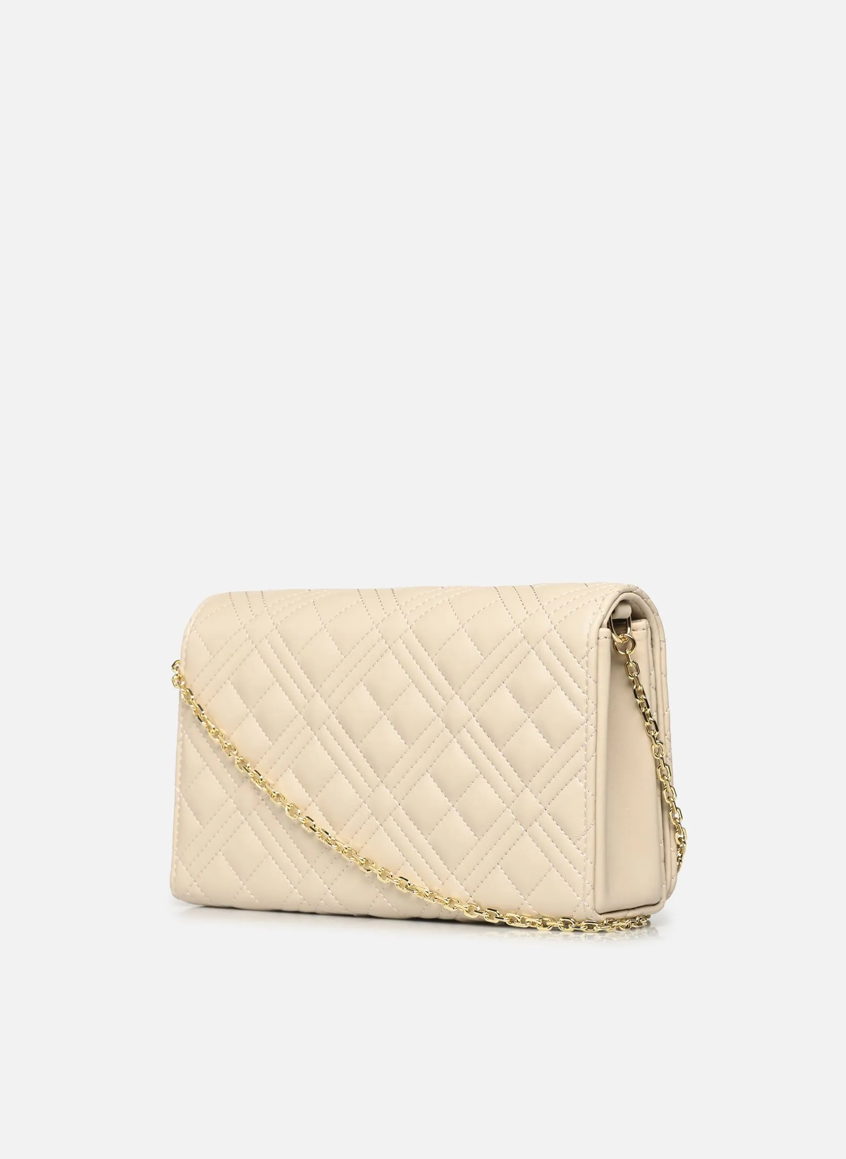 Beige Love MoschinoSmart Daily Bag