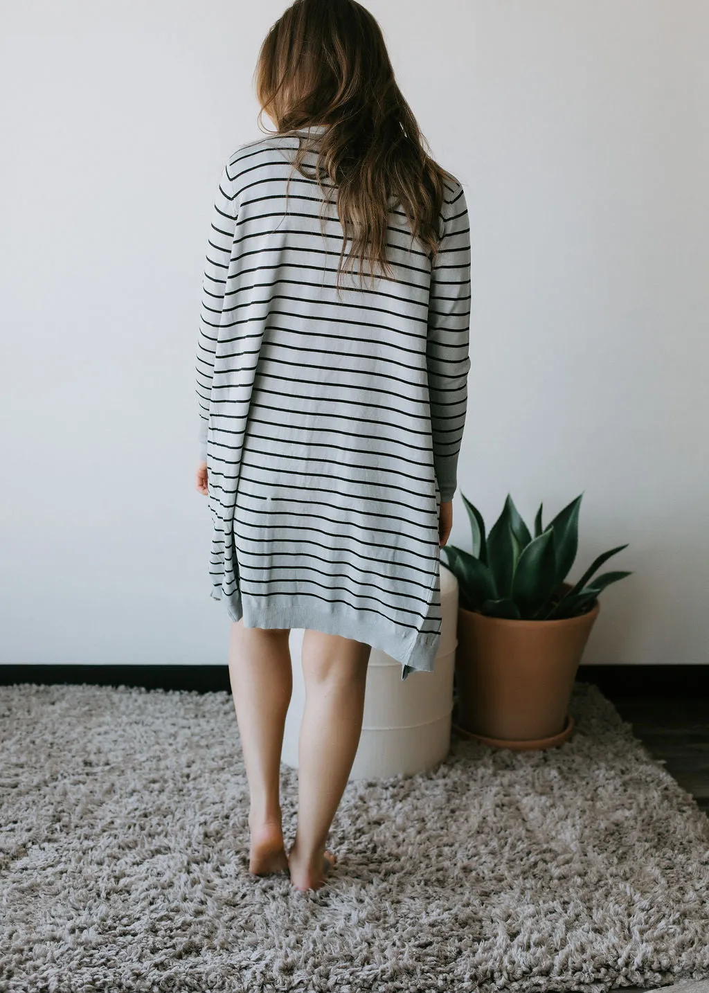 Lyton Striped Cardigan FINAL SALE