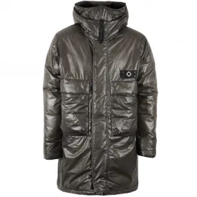 Oil Slick Thermo Long Down Coat