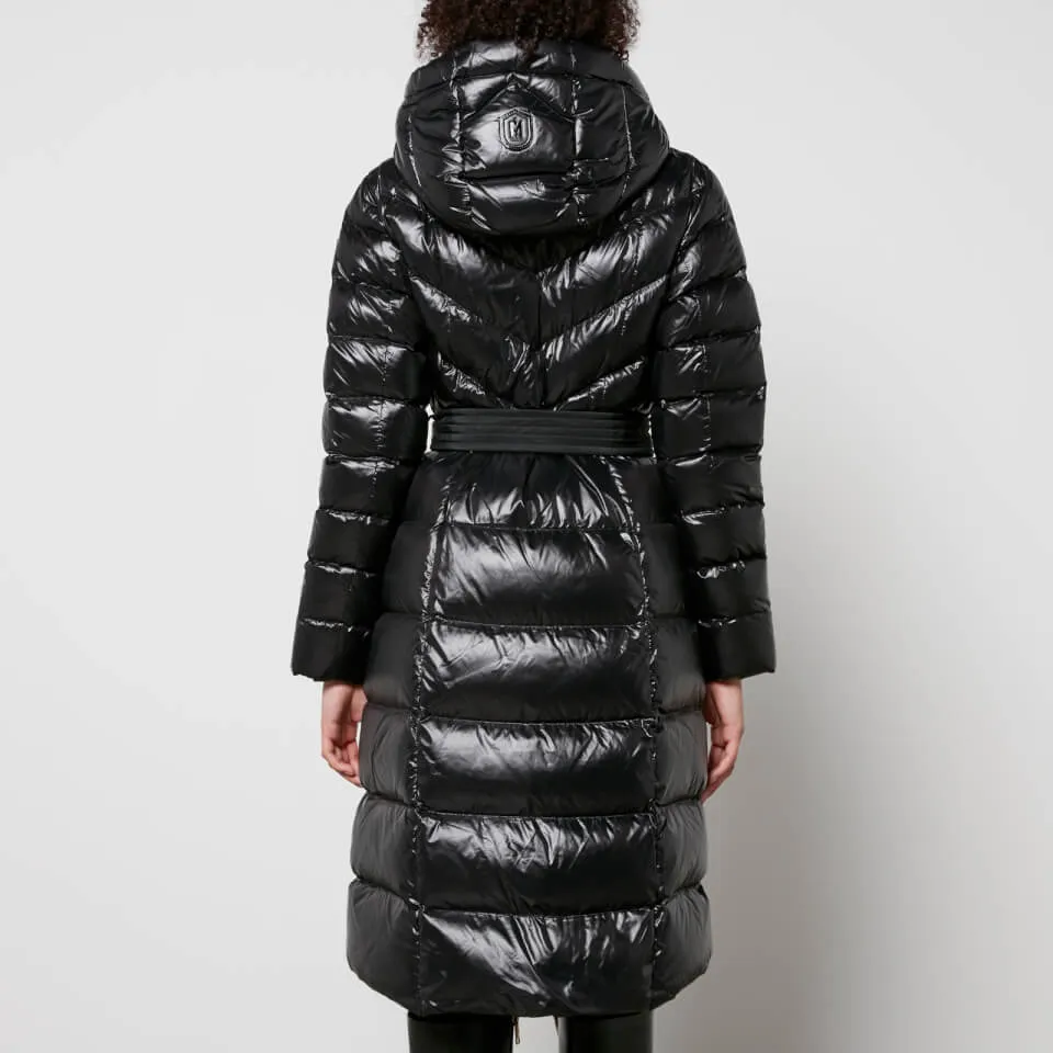 Mackage Coralia Down Coat in Quilted Nylon - Size S at Coggles