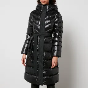 Mackage Coralia Down Coat in Quilted Nylon - Size S at Coggles