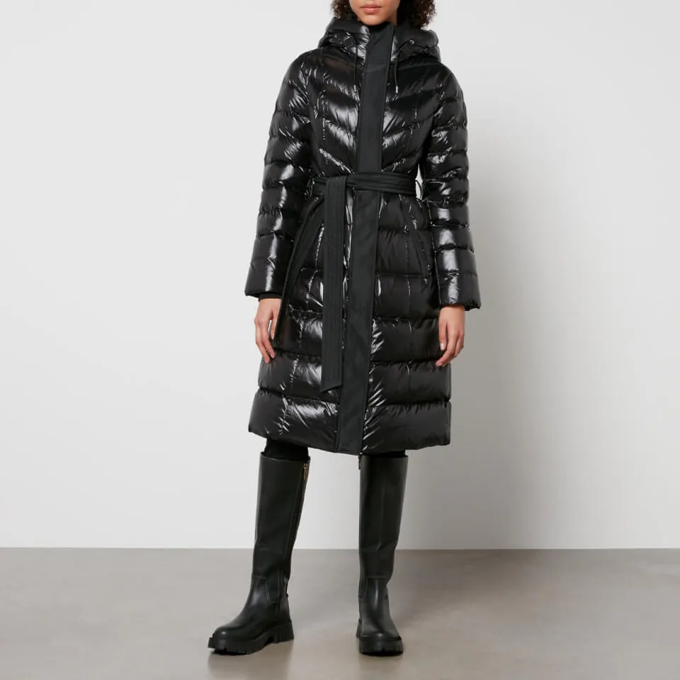 Mackage Coralia Down Coat in Quilted Nylon - Size S at Coggles