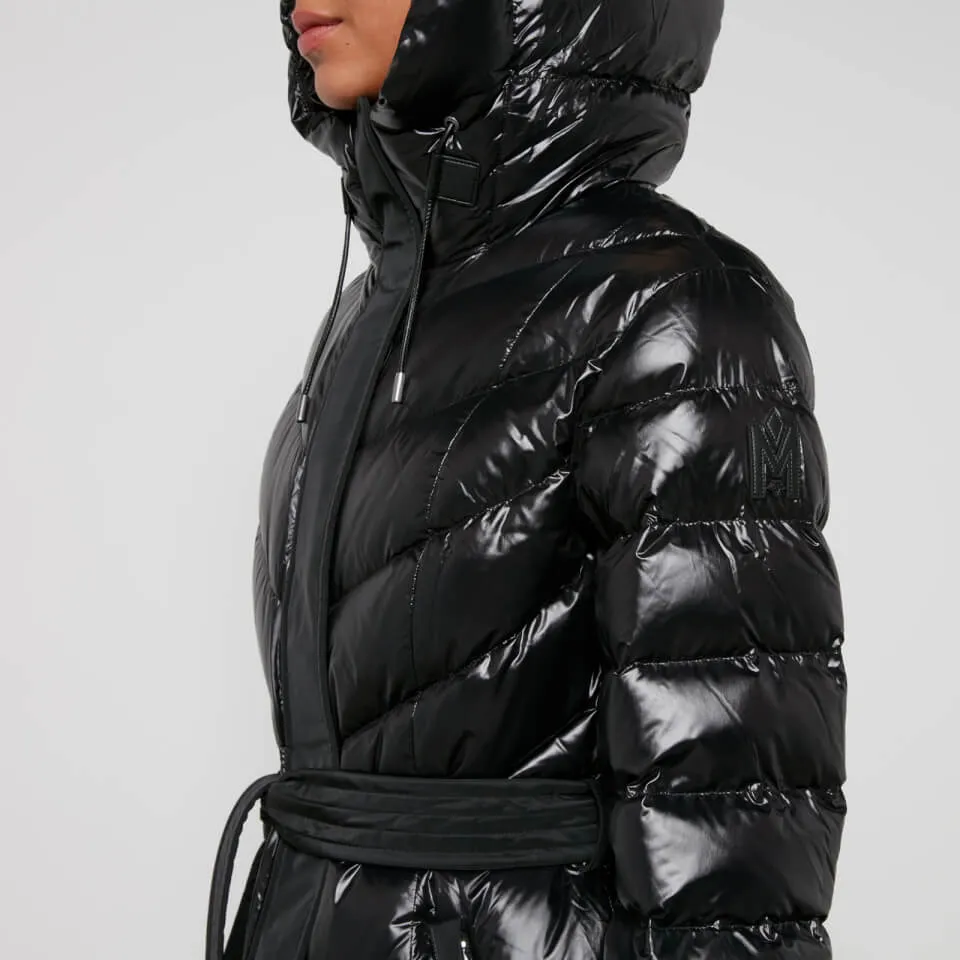 Mackage Coralia Down Coat in Quilted Nylon - Size S at Coggles