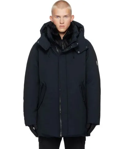 Mackage Navy Sullivan Down Coat