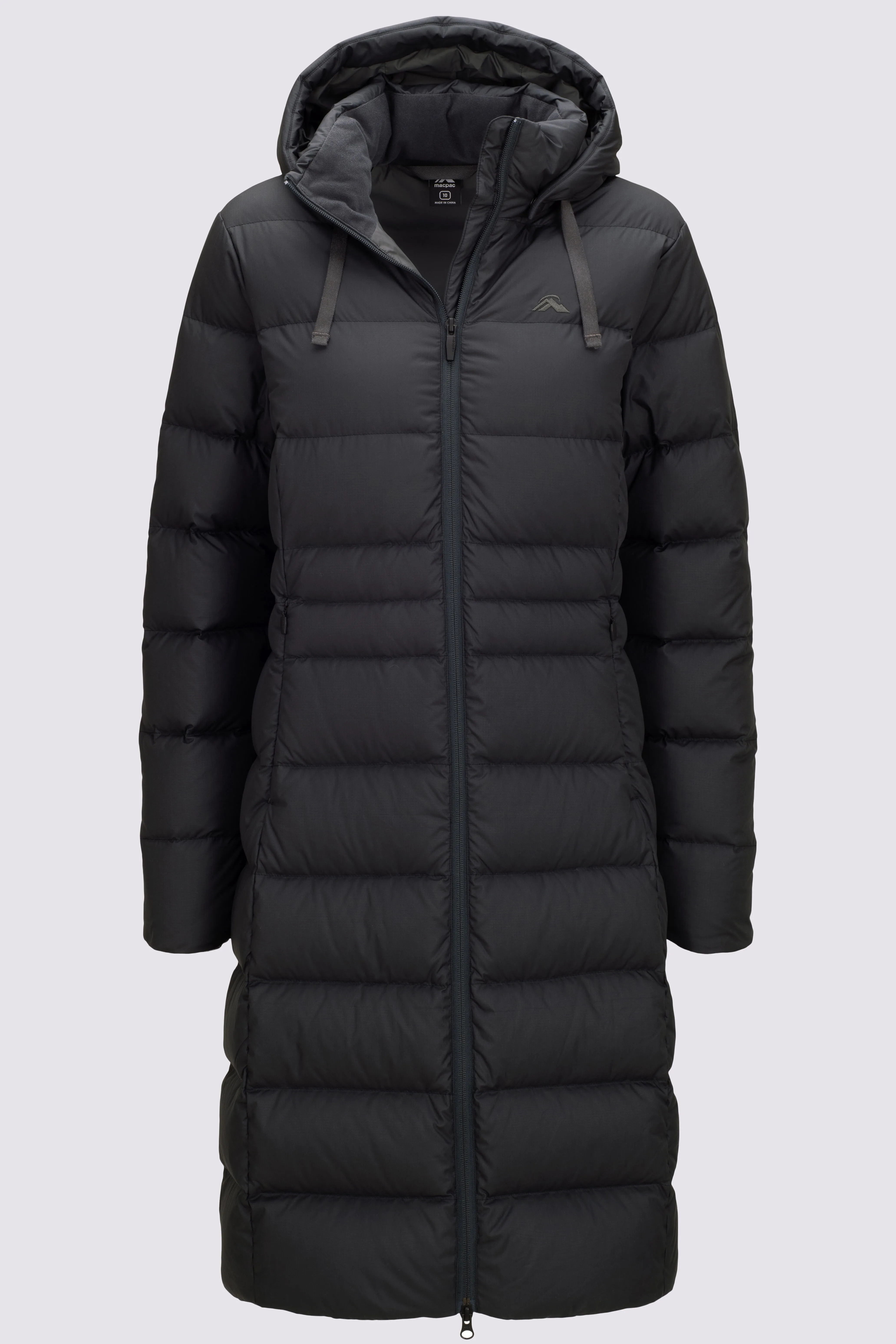 Macpac Women's Aurora Long Hooded Down Coat