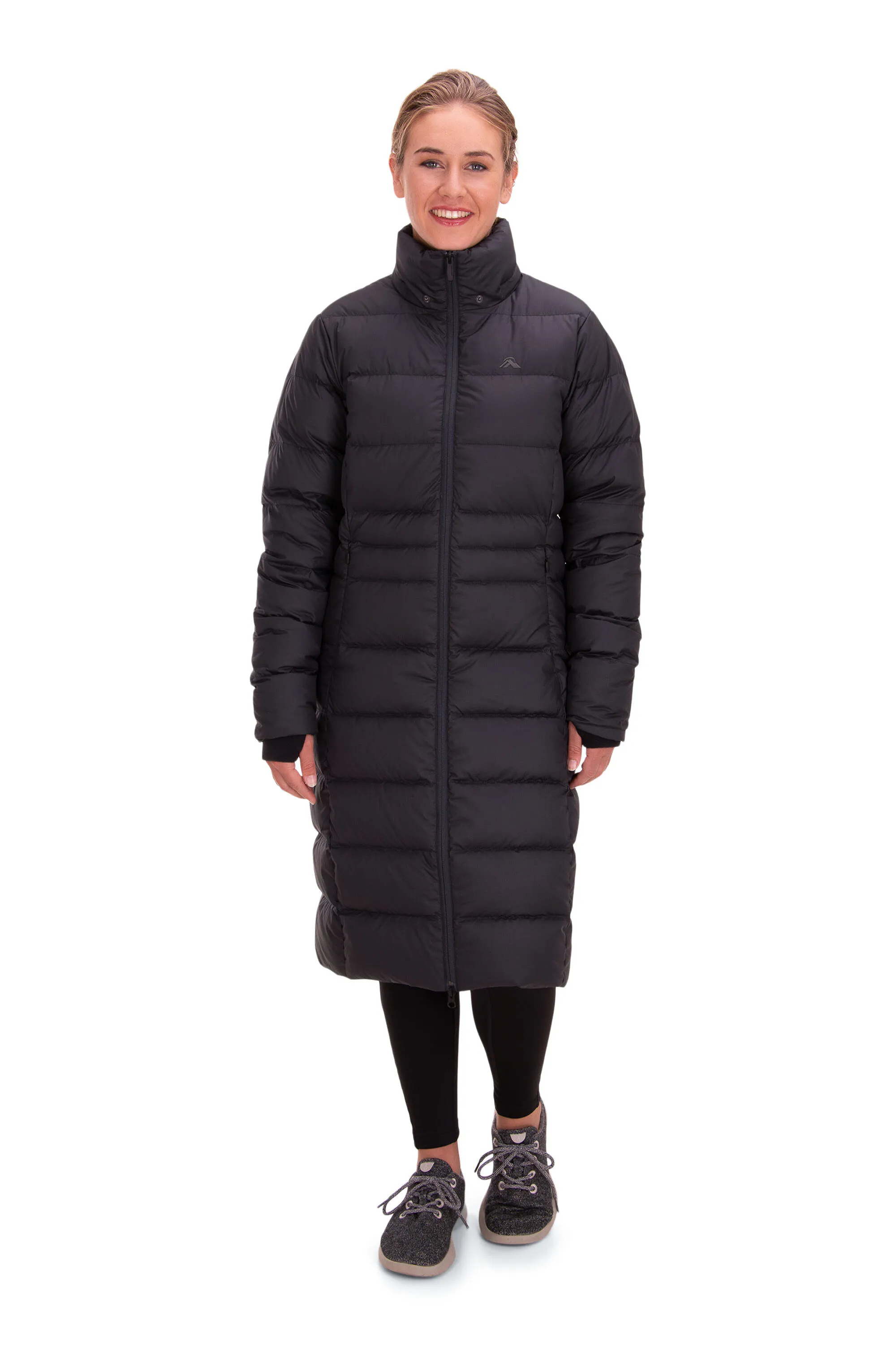 Macpac Women's Aurora Long Hooded Down Coat