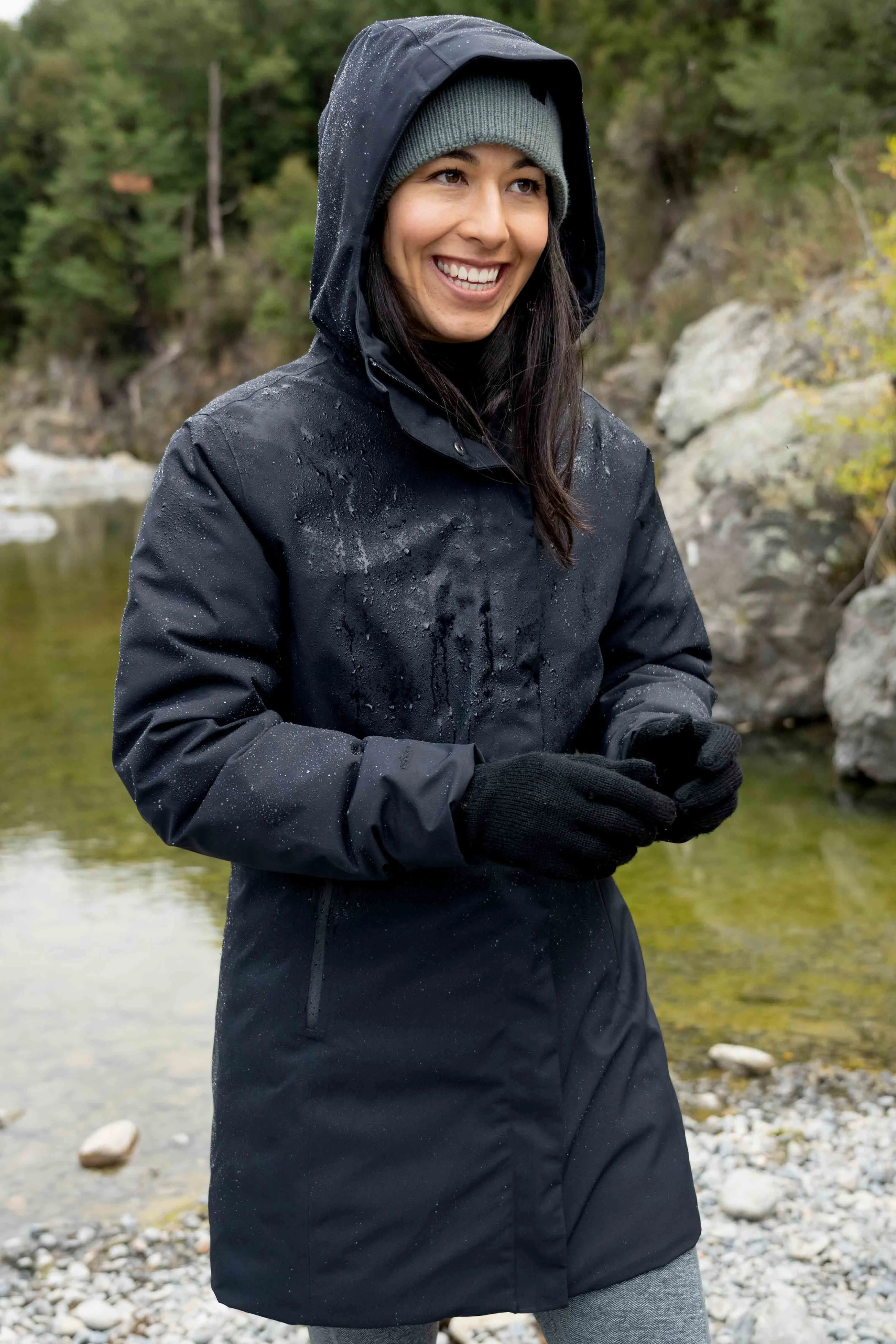 Macpac Waterproof Down Jacket