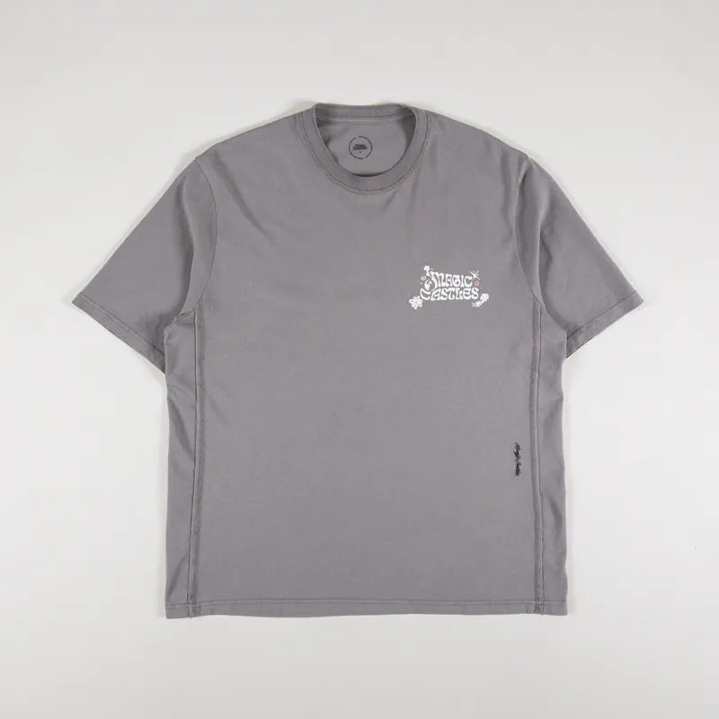 Magic Castles Each To T Shirt Charcoal