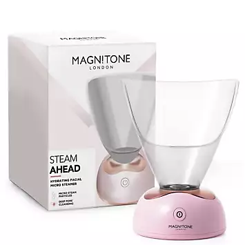 Magnitone SteamAhead Hydrating Facial Micro-Steamer - Pink | Kaleidoscope