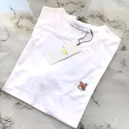 MAISON KITSUNE  |FOX T-Shirt AM00103KJ0008