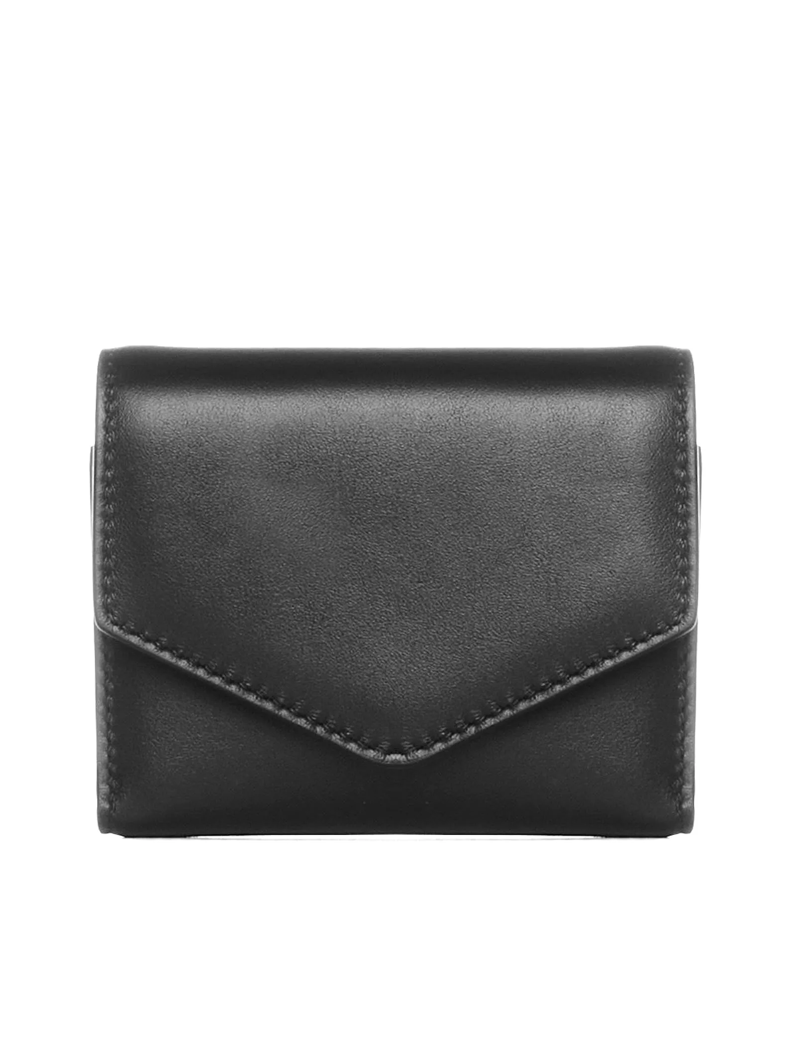 Four-Stitch Foldover Top Wallet