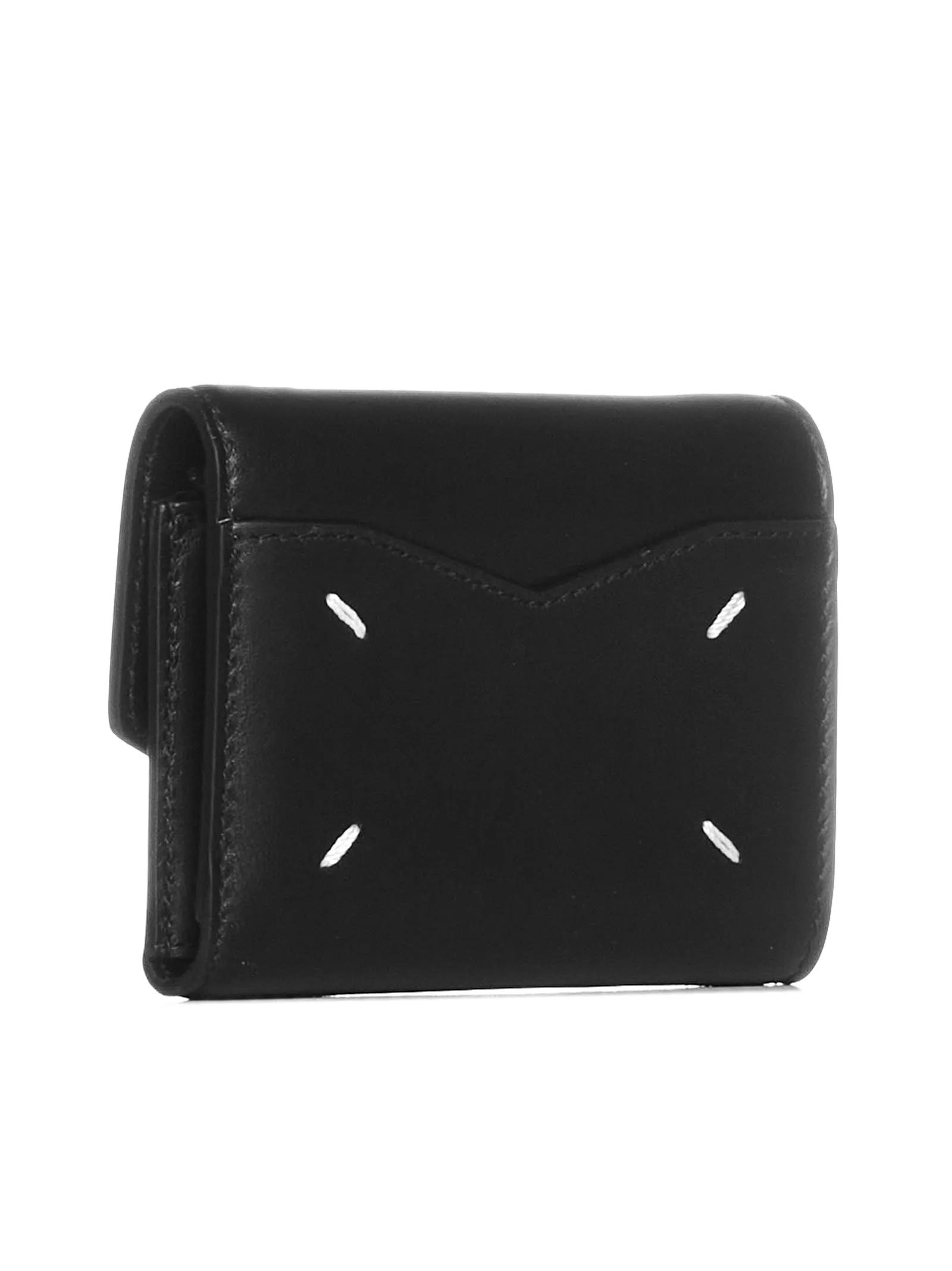 Four-Stitch Foldover Top Wallet