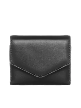 Four-Stitch Foldover Top Wallet