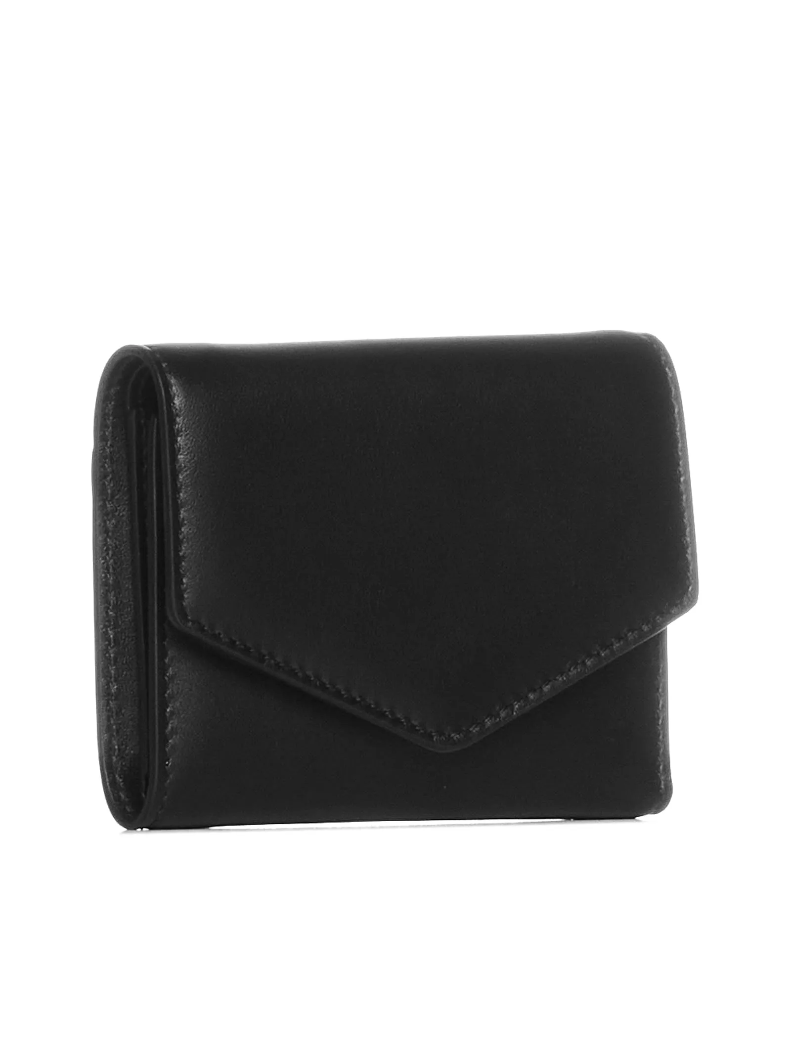 Four-Stitch Foldover Top Wallet