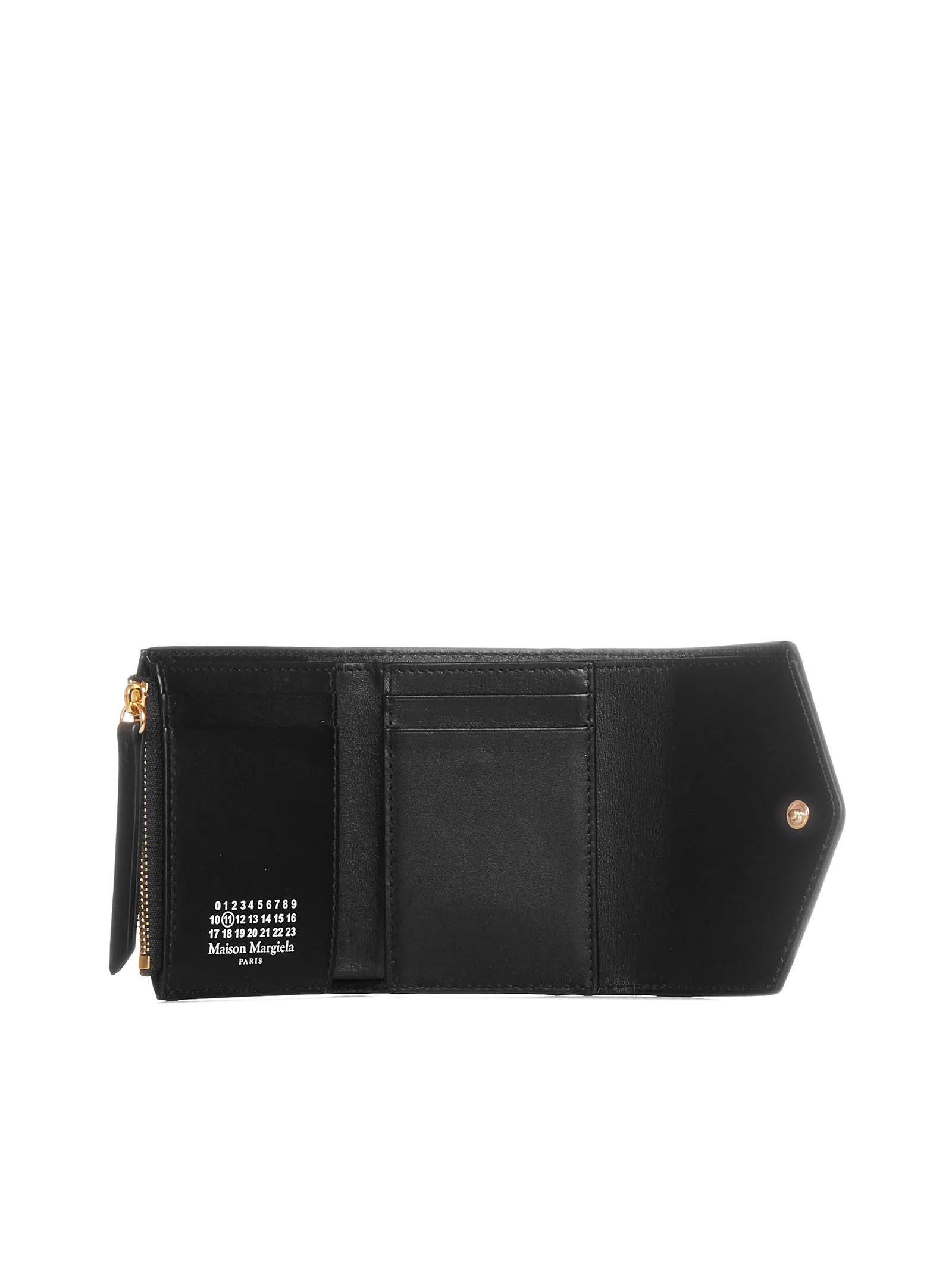 Four-Stitch Foldover Top Wallet