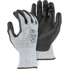 Cut Level A4 Grey WatchDog Knit Gloves