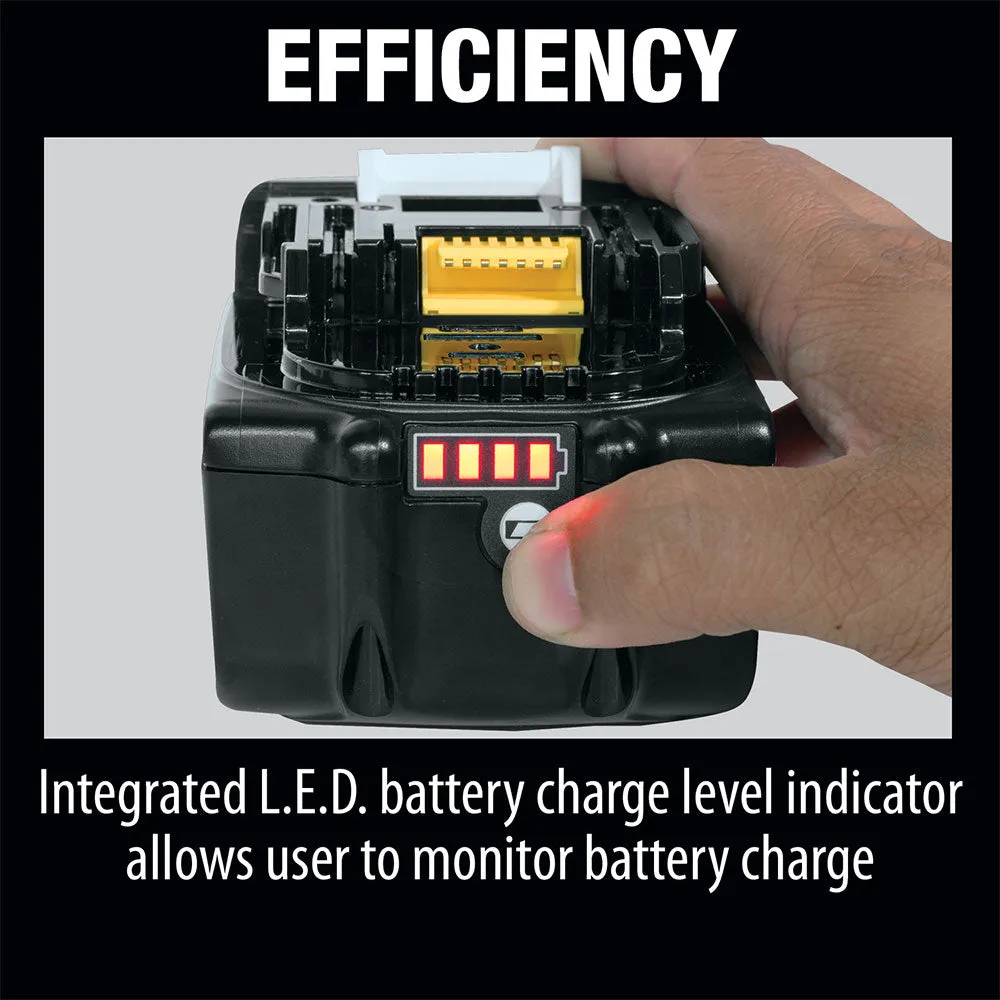 Makita BL1830B 18V LXT® Lithium-Ion 3.0Ah Battery