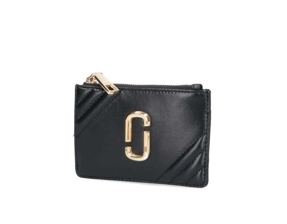 Marc Jacobs Zipped Glam Shot Wallet