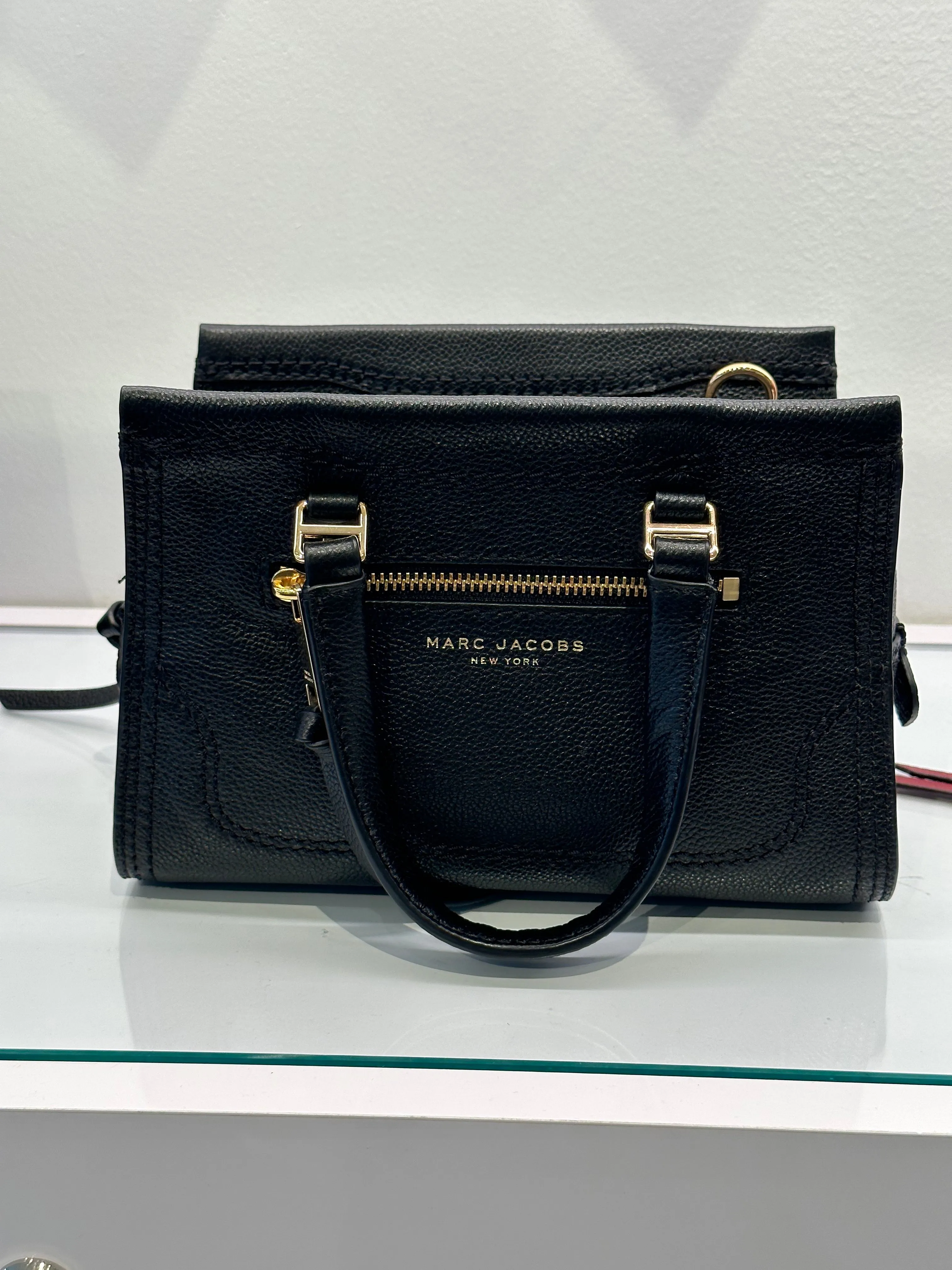 Marc Jacobs Mini Cruiser Leather Satchel