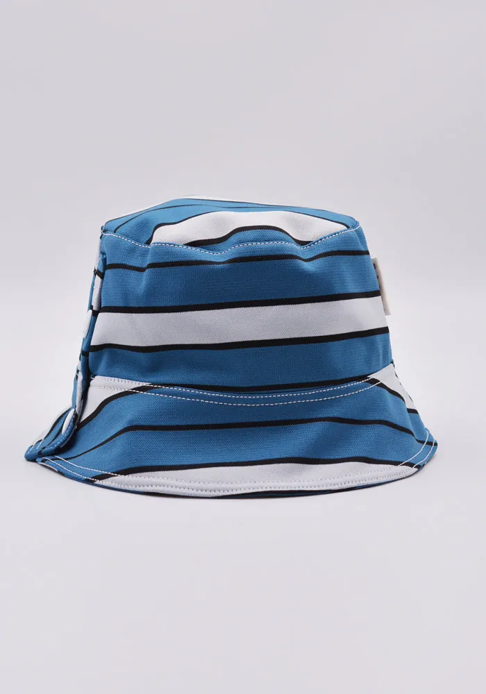 MARNI Striped Blue Bucket Hats