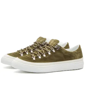 Marostica Low Sage Green Suede