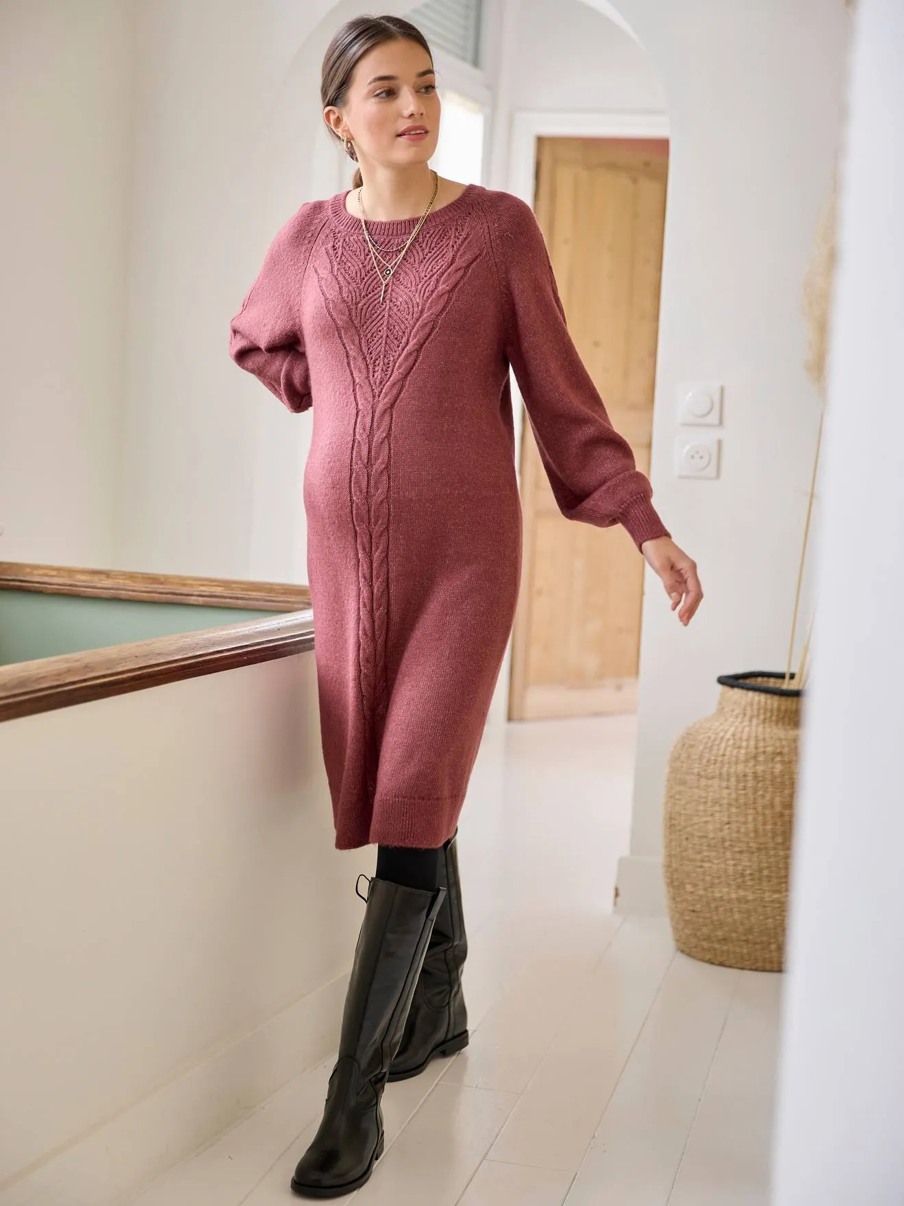 Maternity Sweater Dress