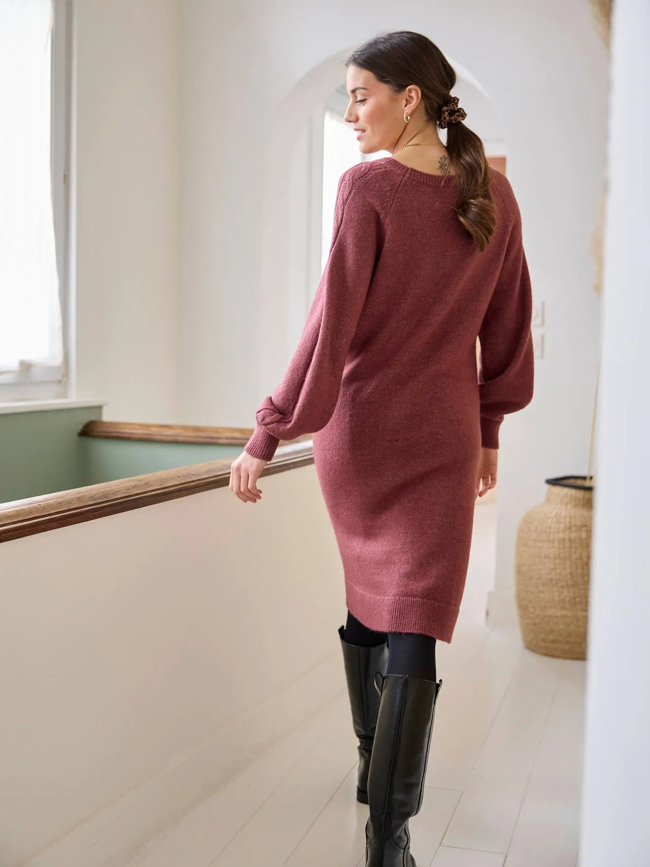 Maternity Sweater Dress