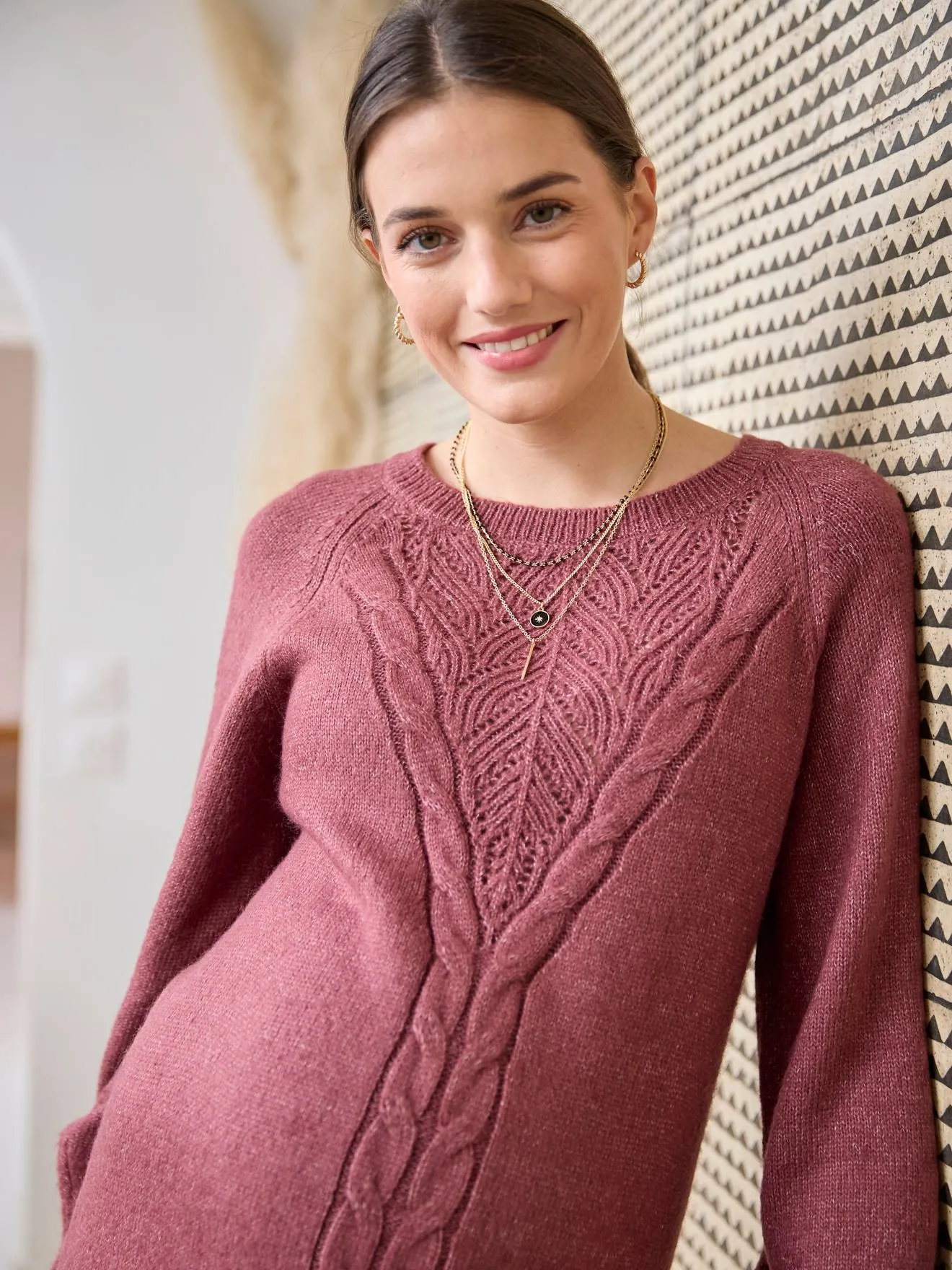 Maternity Sweater Dress