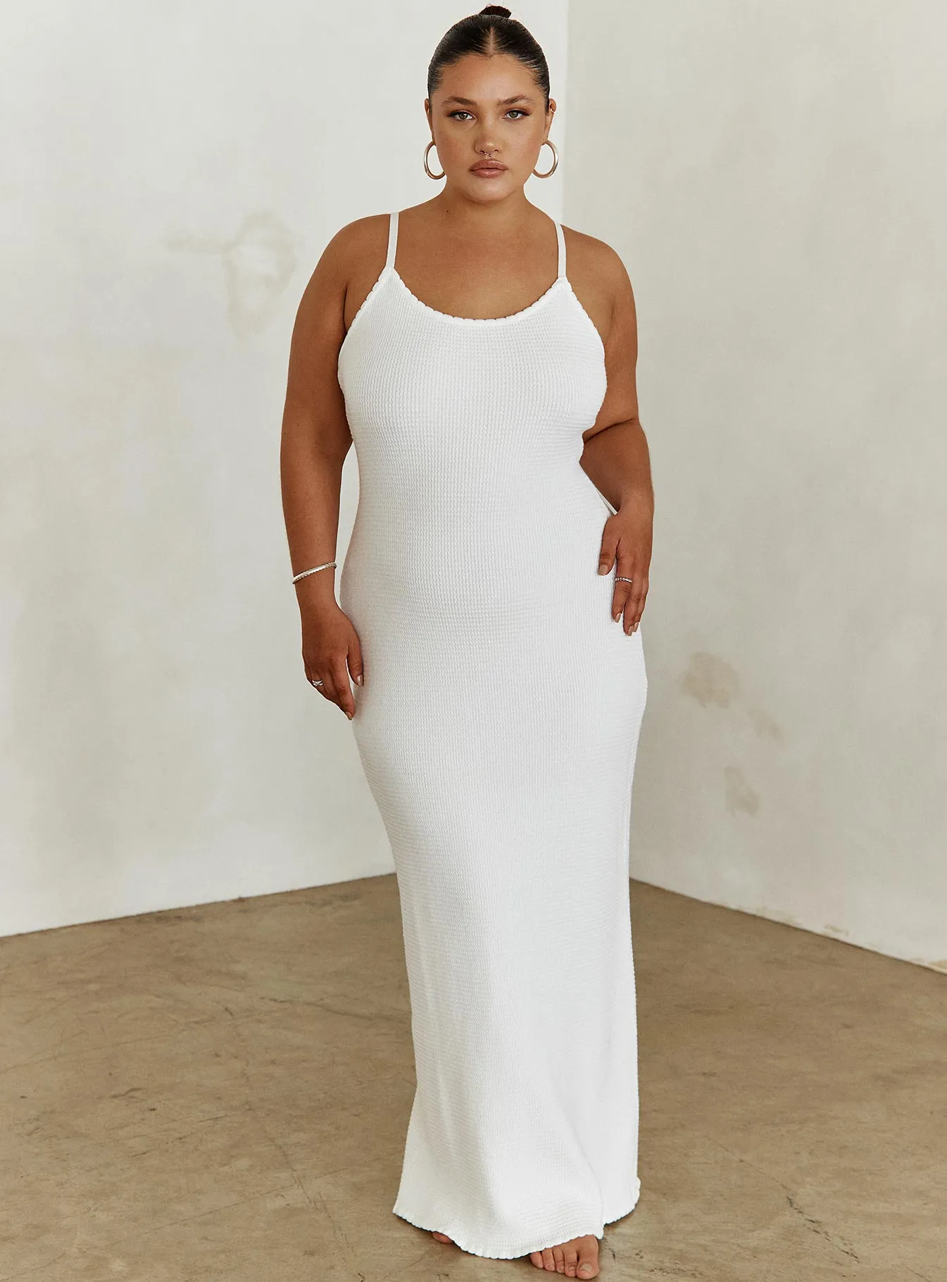 Maxi Dress Larissa White