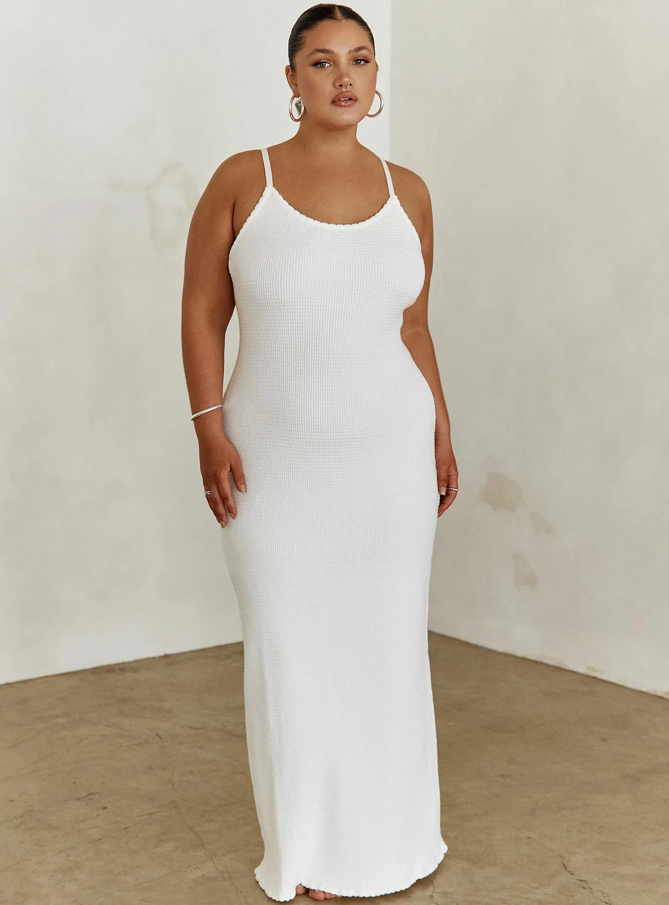 Maxi Dress Larissa White