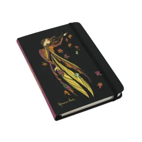 'Leaf Dancer' Artist Hardcover Journal by Maxine Noel