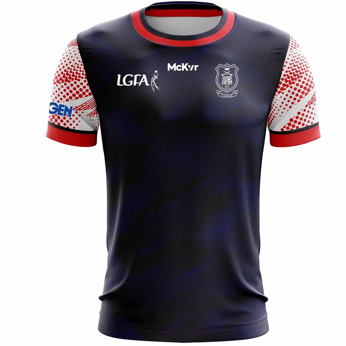 Mc Keever Cuala LGFA Training Jersey - Youth - Navy