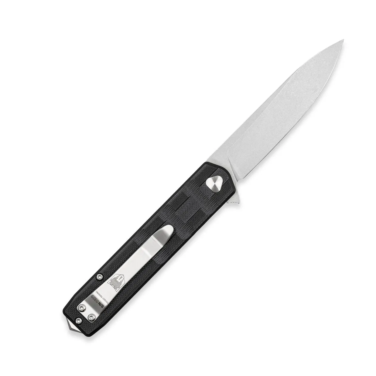 Black Drop Not Serrated in Medium Size