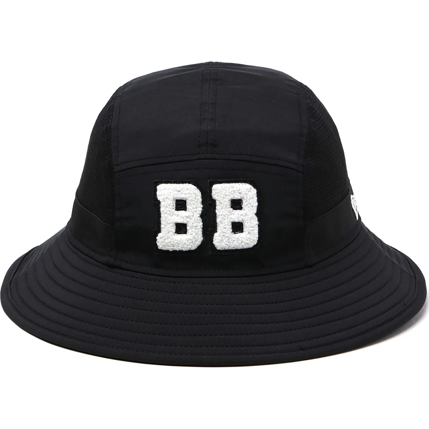 Mens BAPE BLACK X NEW ERA CAMP Hat