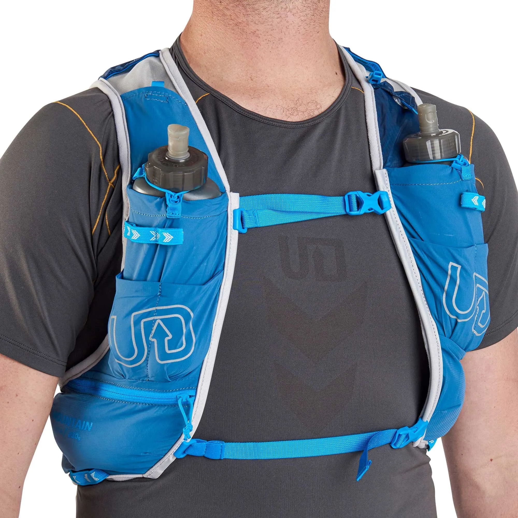 Men's Running Hydration Vest with Bottles by Ultimate Direction