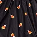 Black Candy Corn Hello Gorgeous Dress