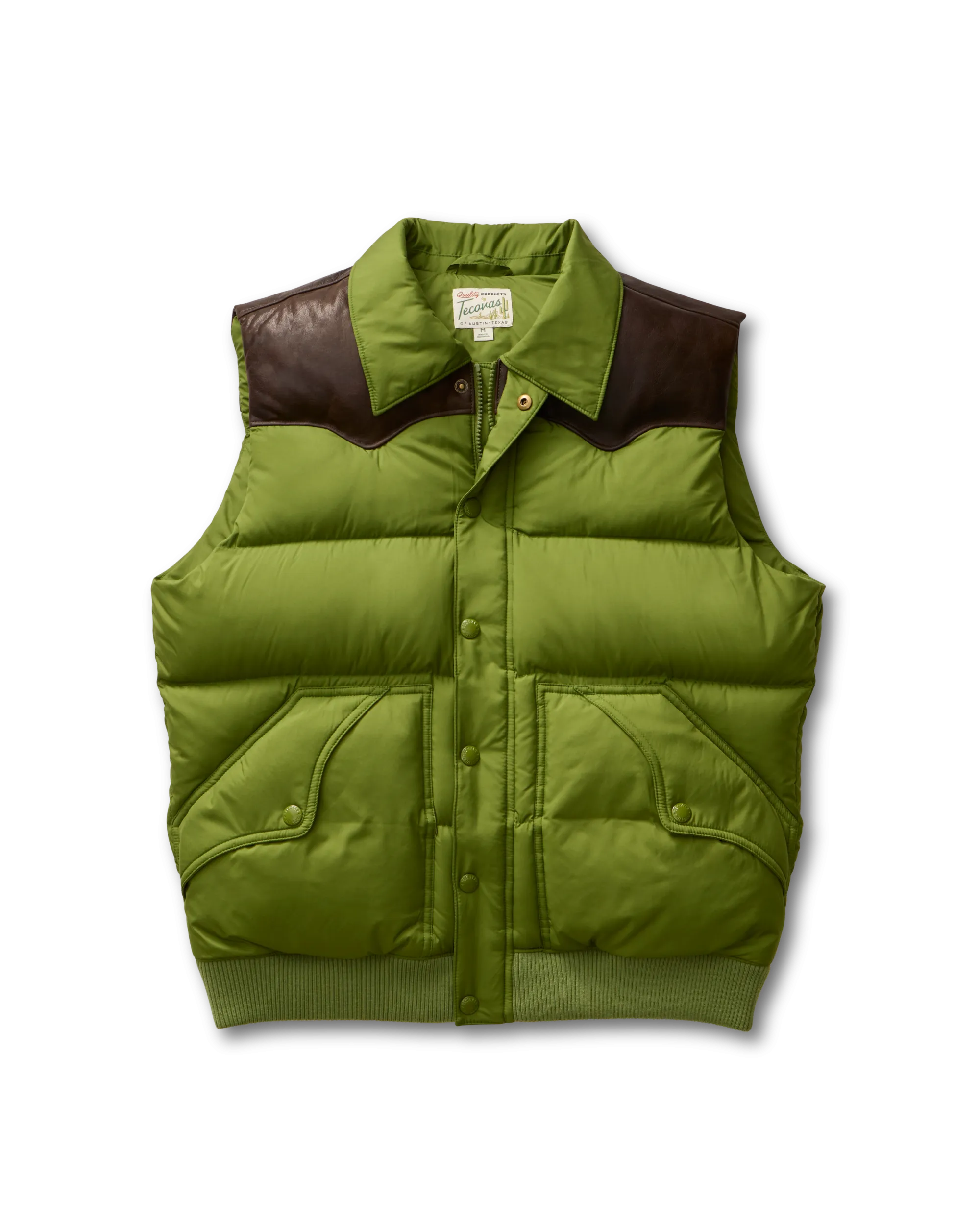 Men's Western Puffer Vest