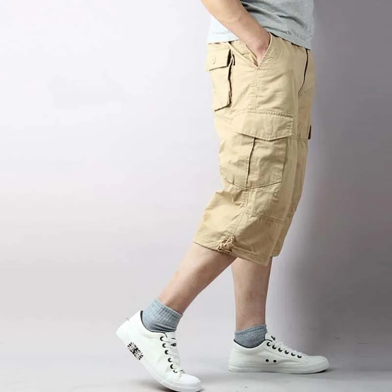 Loose Baggy Mid-Waist Shorts