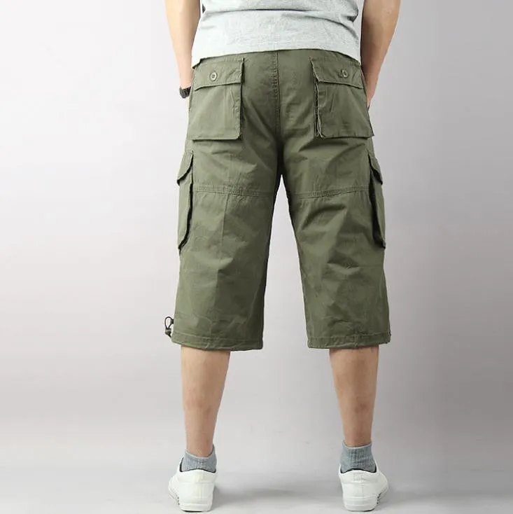 Loose Baggy Mid-Waist Shorts