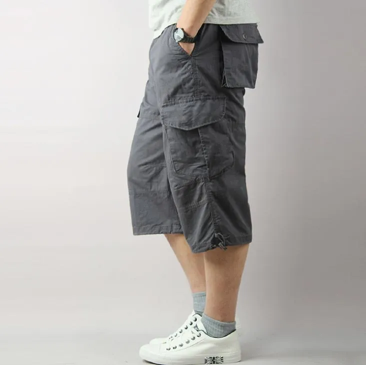 Loose Baggy Mid-Waist Shorts