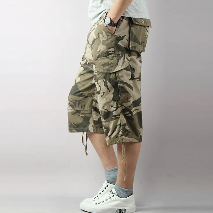 Loose Baggy Mid-Waist Shorts