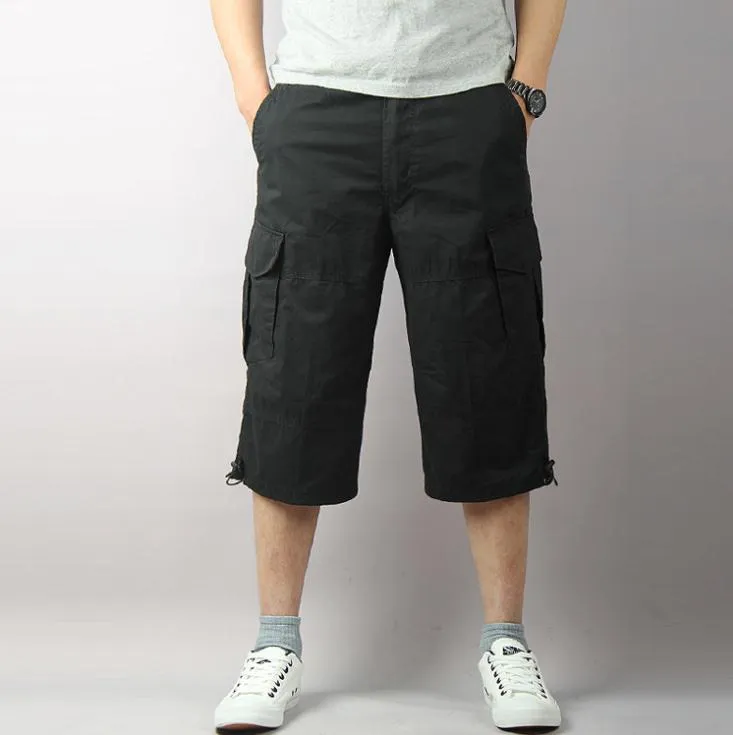 Loose Baggy Mid-Waist Shorts